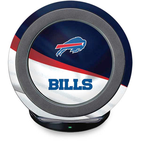 NFL Buffalo Bills Fast Charge Wireless Charging Stand Skin